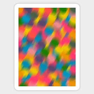 Trippy dots Sticker